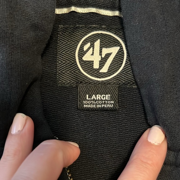 Red Sox zip up hoodie - Picture 2 of 4